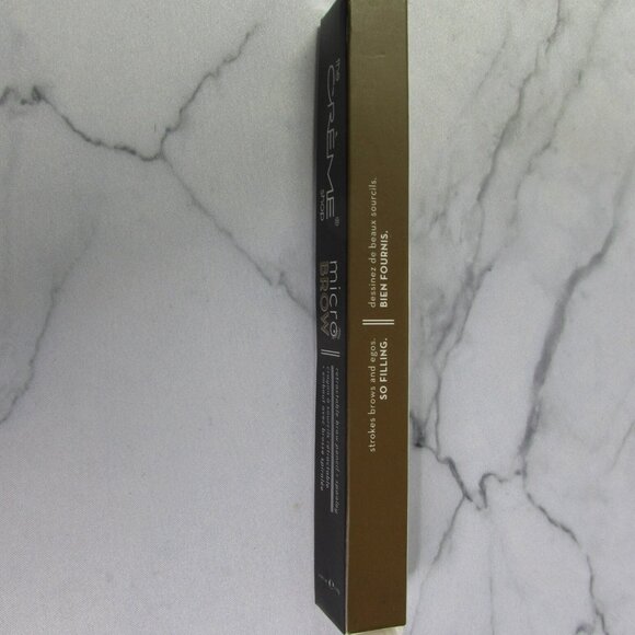 The Crème Shop Micro Brow Retractable Brow Pencil – Chocolate Precise Tip - Picture 2 of 10